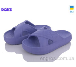 Шлепки Roks